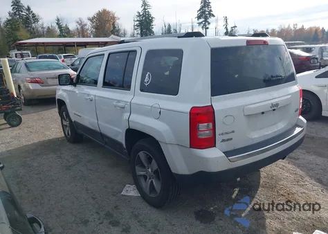 2016 Jeep Patriot High Altitude Edition z USA, uszkodzony, nr VIN 1C4NJRFB4GD799039